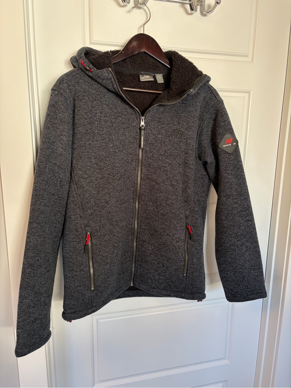 New Balance Sherpa Lined Jacket